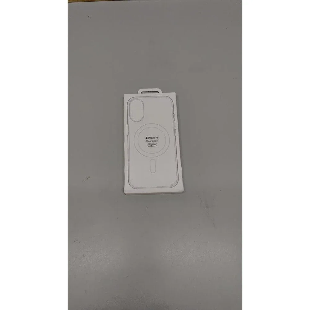 Apple iPhone 16 Plus Clear Case with MagSafe and Camera Control